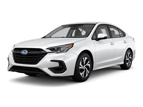 Crystal White Pearl 2024 Subaru Legacy Premium