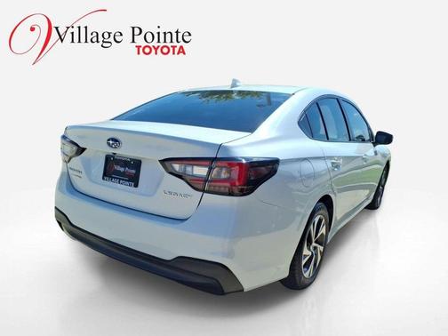 Crystal White Pearl 2024 Subaru Legacy Premium