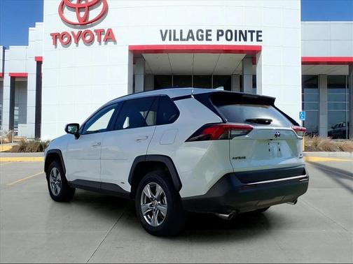 2024 Toyota RAV4 Hybrid LE