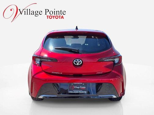 Finish Line Red 2026 Toyota Corolla XSE