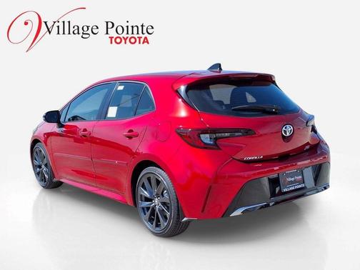 Finish Line Red 2026 Toyota Corolla XSE