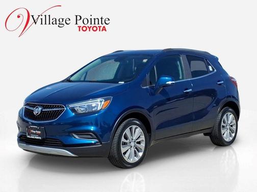 Deep Azure Metallic 2019 Buick Encore Preferred