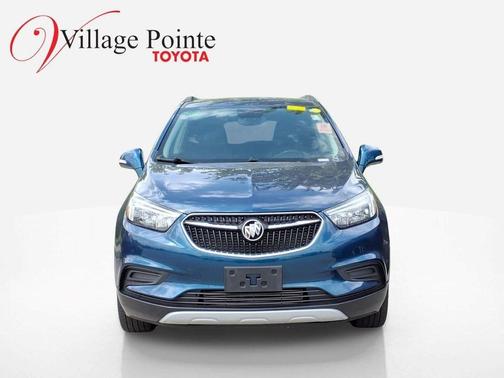 Deep Azure Metallic 2019 Buick Encore Preferred