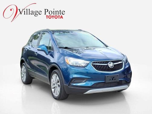Deep Azure Metallic 2019 Buick Encore Preferred