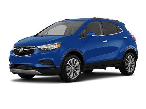 Deep Azure Metallic 2019 Buick Encore Preferred