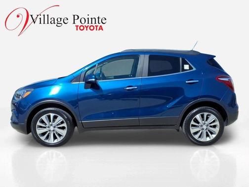 Deep Azure Metallic 2019 Buick Encore Preferred