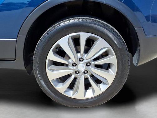 Deep Azure Metallic 2019 Buick Encore Preferred