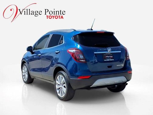 Deep Azure Metallic 2019 Buick Encore Preferred