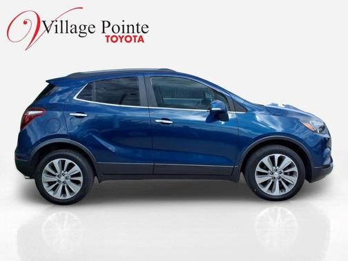 Deep Azure Metallic 2019 Buick Encore Preferred