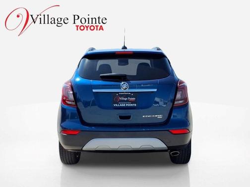 Deep Azure Metallic 2019 Buick Encore Preferred