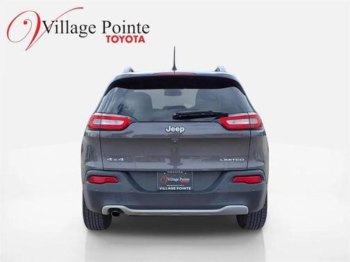 2018 Jeep Cherokee Limited