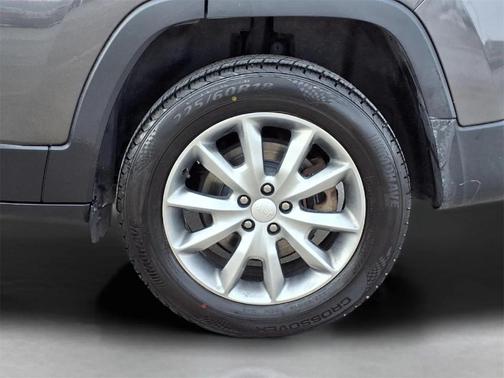 2018 Jeep Cherokee Limited