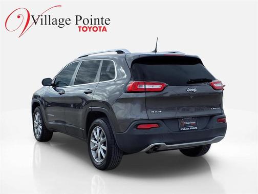 2018 Jeep Cherokee Limited