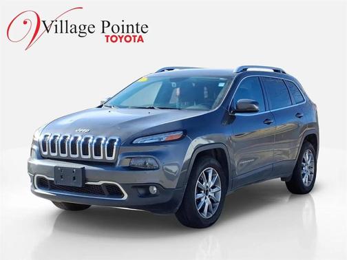 2018 Jeep Cherokee Limited