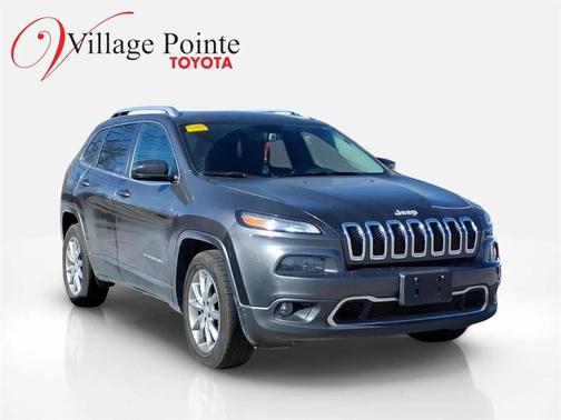 2018 Jeep Cherokee Limited