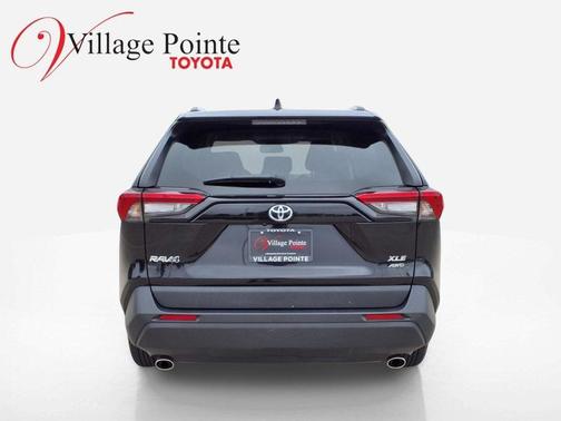 Midnight Black Metallic 2025 Toyota RAV4 XLE