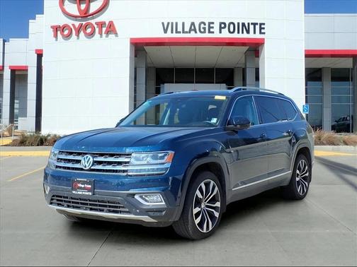2020 Volkswagen Atlas 3.6L SEL Premium