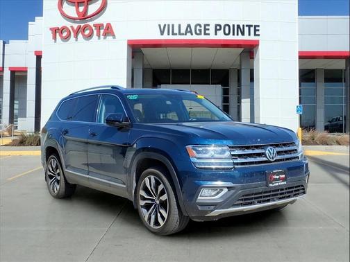 2020 Volkswagen Atlas 3.6L SEL Premium