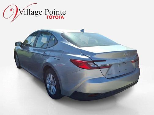 Celestial Silver Metallic 2025 Toyota Camry LE