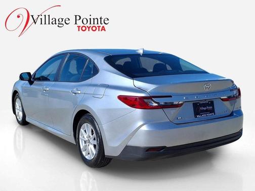 Celestial Silver Metallic 2025 Toyota Camry LE