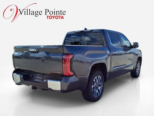 Magnetic Gray Metallic 2026 Toyota Tundra Hybrid 1794 Edition