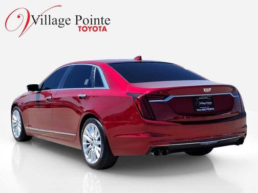 Red Horizon Tintcoat 2019 Cadillac CT6 3.6L Luxury
