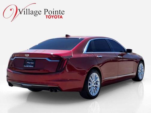 Red Horizon Tintcoat 2019 Cadillac CT6 3.6L Luxury