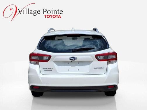 Crystal White Pearl 2023 Subaru Impreza Premium