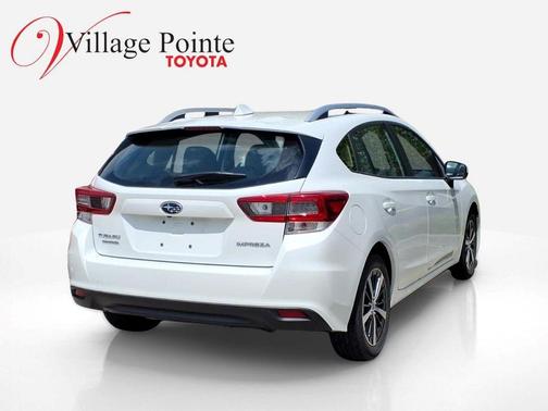 Crystal White Pearl 2023 Subaru Impreza Premium