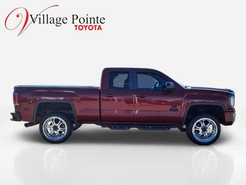 Crimson Red Tintcoat 2016 GMC Sierra 1500 SLT