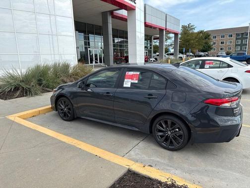 Gray 2026 Toyota Corolla SE