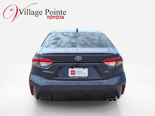 Gray 2026 Toyota Corolla SE