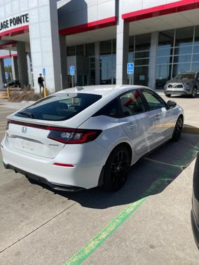 2025 Honda Civic Sport
