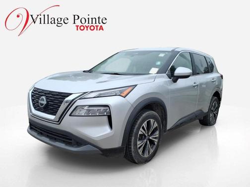 Brilliant Silver Metallic 2023 Nissan Rogue SV