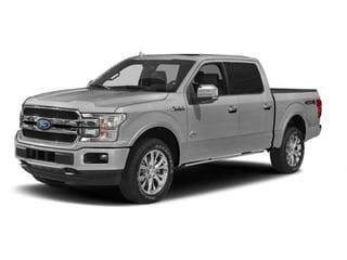 Ingot Silver 2018 Ford F-150 Platinum