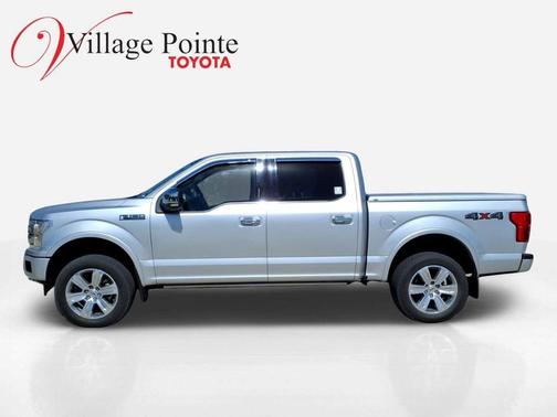Ingot Silver 2018 Ford F-150 Platinum