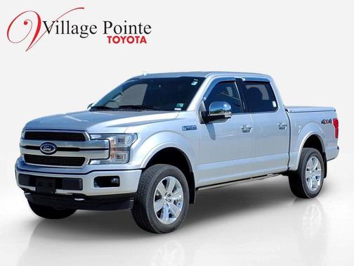 Ingot Silver 2018 Ford F-150 Platinum