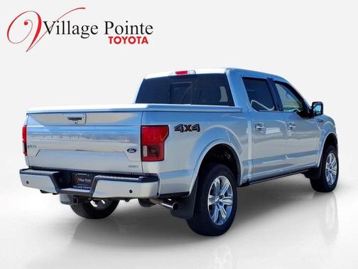 Ingot Silver 2018 Ford F-150 Platinum