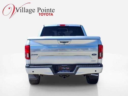 Ingot Silver 2018 Ford F-150 Platinum