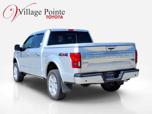 Ingot Silver 2018 Ford F-150 Platinum