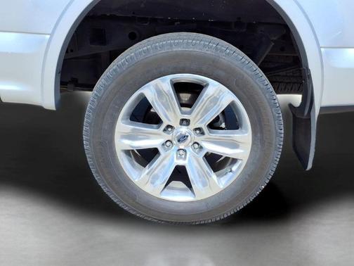 Ingot Silver 2018 Ford F-150 Platinum