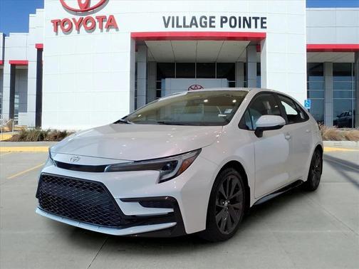 2025 Toyota Corolla XSE