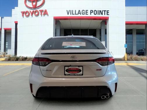 2025 Toyota Corolla XSE