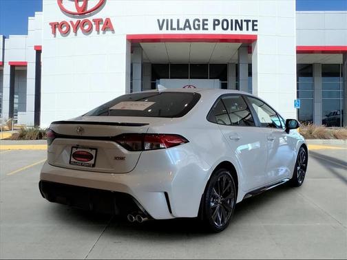 2025 Toyota Corolla XSE