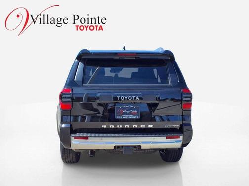Black 2026 Toyota 4Runner Limited