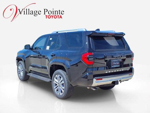 Black 2026 Toyota 4Runner Limited