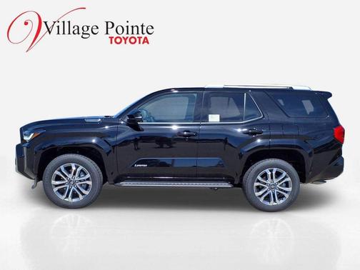 Black 2026 Toyota 4Runner Limited