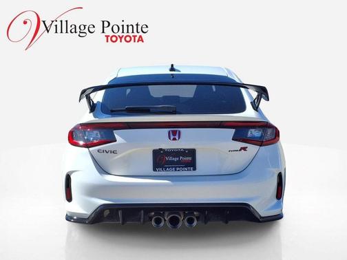 Championship White 2024 Honda Civic Type R