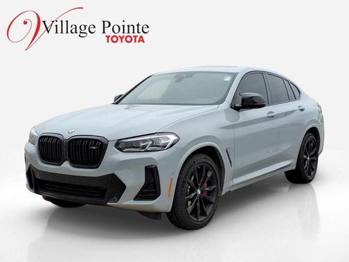 Brooklyn Grey Metallic 2022 BMW X4 M40i
