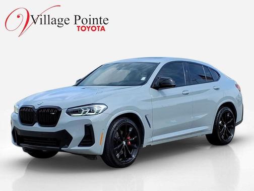Brooklyn Grey Metallic 2022 BMW X4 M40i